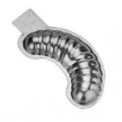 Rolka, keksík, forma na želé - DELICIA - 24 ks - 