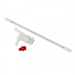 Home beer brewing kit - bottling spigot, trub reductor, auto siphon