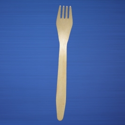 Puuhaarukka EKO - 16 cm - 100 kpl - 