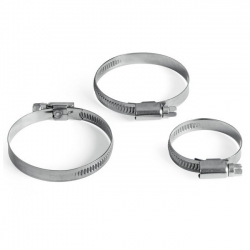 Einstellbare Schlauchrohrschelle - 8 - 12 mm - 