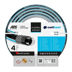 MULTIFLEX ATSV TM 1/2" garden hose - 50 m - CELLFAST