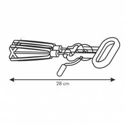 Roterande visp, piska - DELICIA - 