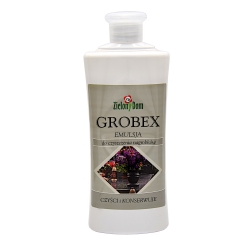 Grobex - émulsion de nettoyage et de conservation des pierres tombales - Zielony Dom - 400 ml