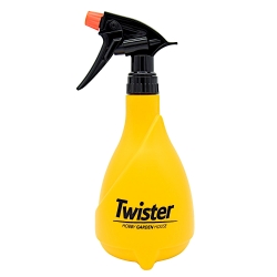 Spruzzatore manuale Twister - 0,5 l - giallo - Kwazar - 
