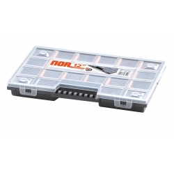 أداة تنظيم مع فواصل منقولة - 19.5 × 29 سم - NOR - 