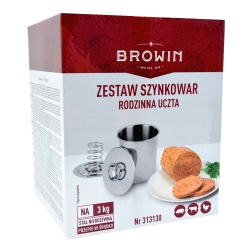 סיר לחץ חם גדול - קיבולת של 3 ק"ג - 