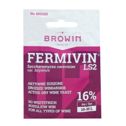 Getrocknete Weinhefe - Fermivin - 7 g - 