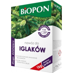 Long-lasting conifer fertilizer - BIOPON® - 1 kg