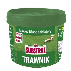 Long-lasting lawn fertilizer "100 dni" (100 days) - Substral® - 5 kg