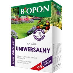 Long-lasting all-purpose Fertilizer - applied every 4 months - BIOPON® - 1 kg