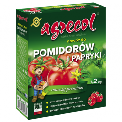Tomaten- und Paprika-Dünger - Agrecol® - 1,2 kg - 