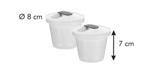 Mikrolaineahjus munakeedukauss - PURITY MicroWave - 2 tk - 