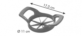 Ümmargune tomatilõikur - PRESTO - 