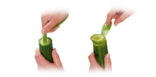 Trancheuse spirale de concombre - PRESTO CARVING - 