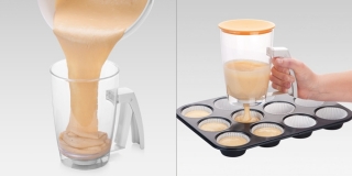 Dye- og dejdispenser - DELÍCIA - 