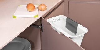 Coș de praf suspendat - KIT CLEAN - 