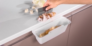 Coș de praf suspendat - KIT CLEAN - 