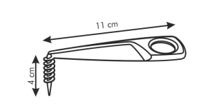 Spiral agurkeskærer - PRESTO - 