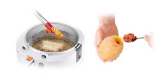 Nástroj na vyřezávání bramborových spirál - 