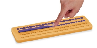 Fondantpärla / bubblor / pärlform - DELÍCIA - 