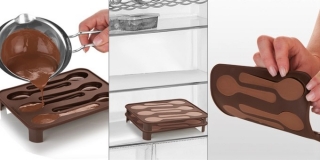 Chokladform - skedar - DELÍCIA Choco - 