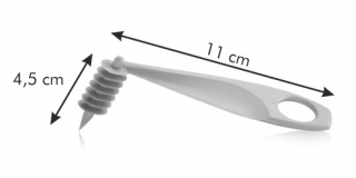 Trancheuse spirale de concombre - PRESTO CARVING - 