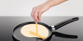 Krepová stierka a rozmetadlo - DELÍCIA - 