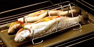 GrandCHEF 'barraca de assar peixe - 