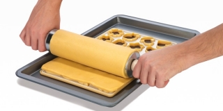 Traditionelt cookie cutter ark / multicutter - DELICIA - 