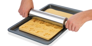 Traditionelt cookie cutter ark / multicutter - DELICIA - 