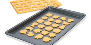 Traditionelt cookie cutter ark / multicutter - DELICIA - 