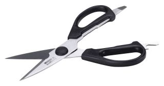 Stainless steel kitchen scissors