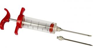 หัวฉีดเนื้อสัตว์ - 30 มล. - รวมสองเข็ม - 