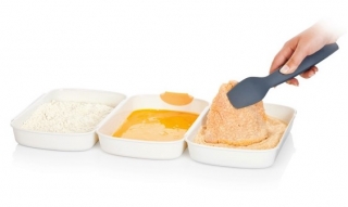 Tauch- und Mantelset - PRESTO, Brotkrumen überziehen - 