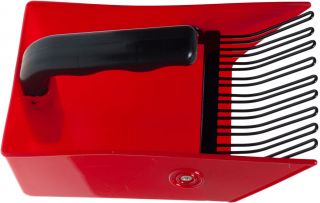 Bærplukker med metalltenner - 