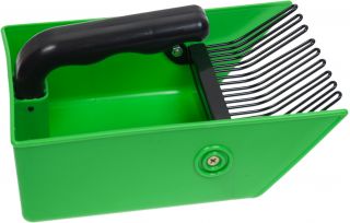 Bærplukker med metalltenner - 