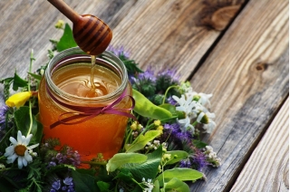 خلطة نباتية برية - 500 جرام - 