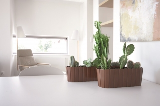 "Boardee Case" box - 38.3 cm - brown