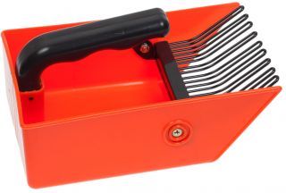 Bærplukker med metalltenner - 