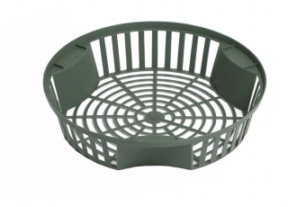 سلة دائرية لمبات الزهور - 31،5 سم - 