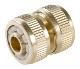 Brass hose repairer, connector - 1/2"
