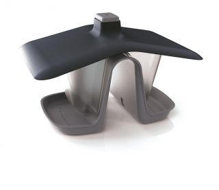 Vogeltisch / Futtertablett Birdyfeed Double - zum Aufhängen an einer Leine oder einem Ast - anthrazitgrau - 