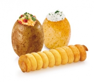 Nástroj na vyřezávání bramborových spirál - 