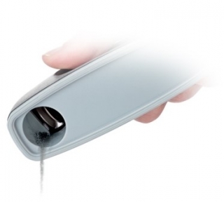 Keittiöveitsiteroitin - SONIC - musta - 