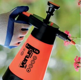 מרסס לחץ יד ונוס סופר 360 - 1.0 ליטר - קוואזר - 