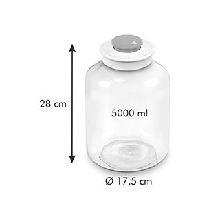 Hapukomplekt - DELLA CASA - 5 l - 