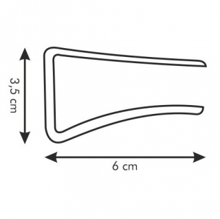 Plastdugklemmer - PRESTO - 4 stk - 