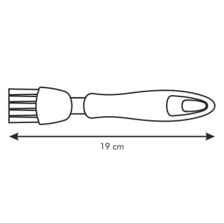 Bastingová kefa - PRESTO - 