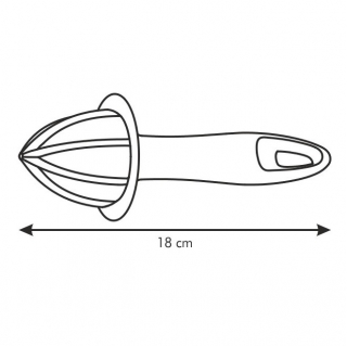 Sidrunipress, mahlapress - PRESTO - 