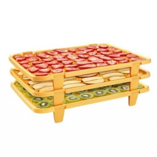 Set essiccazione alimenti - DELLA CASA - 3 setacci - 